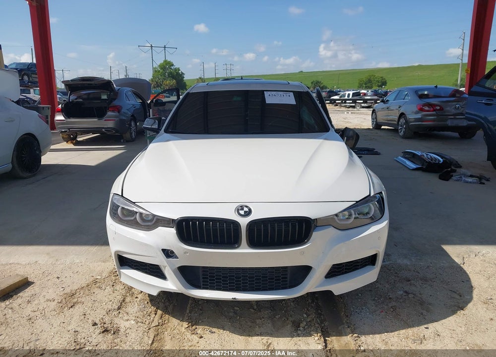 2015 BMW 3 SERIES VIN: WBA3A9C57FK472521