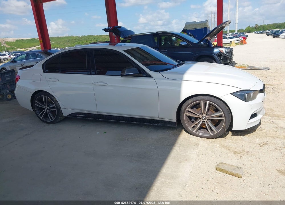2015 BMW 3 SERIES VIN: WBA3A9C57FK472521