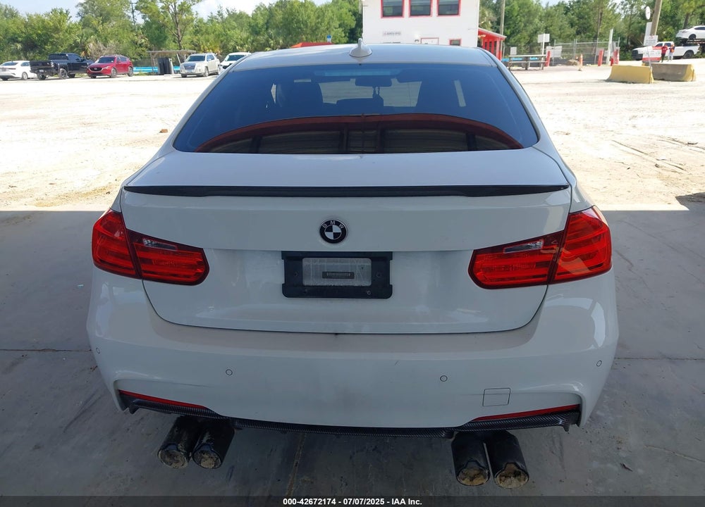 2015 BMW 3 SERIES VIN: WBA3A9C57FK472521