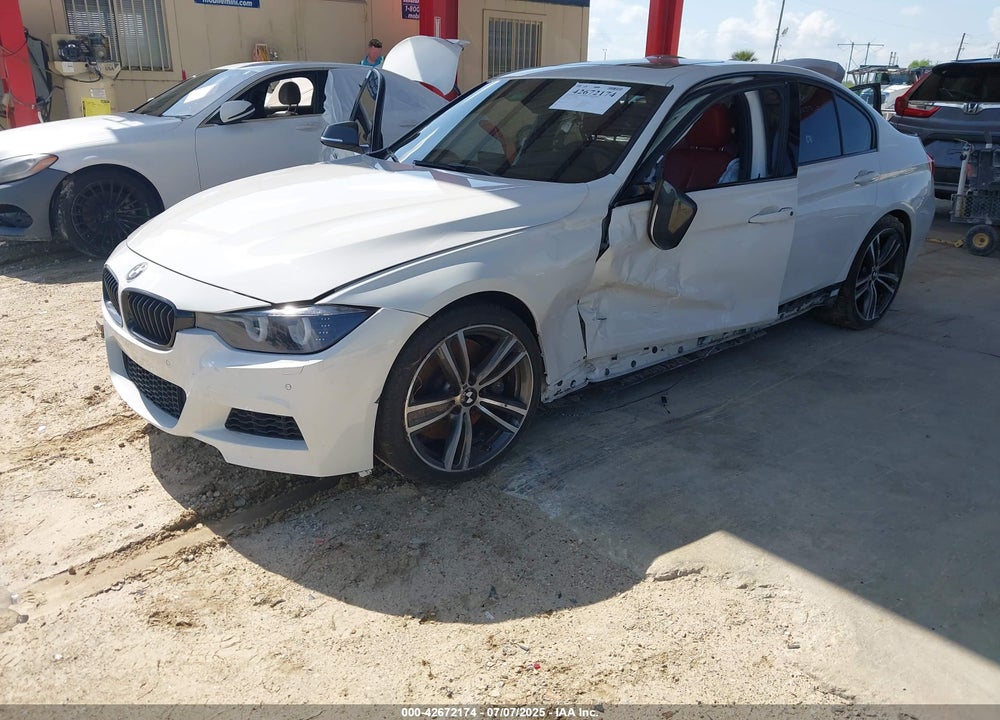 2015 BMW 3 SERIES VIN: WBA3A9C57FK472521