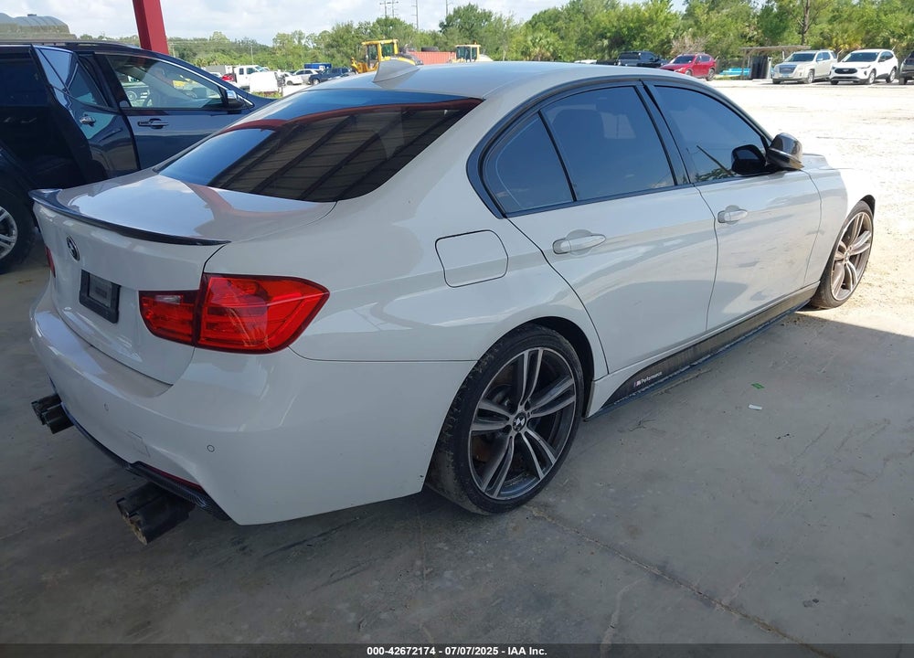 2015 BMW 3 SERIES VIN: WBA3A9C57FK472521