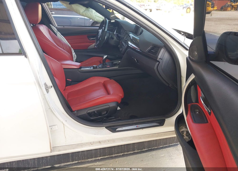 2015 BMW 3 SERIES VIN: WBA3A9C57FK472521