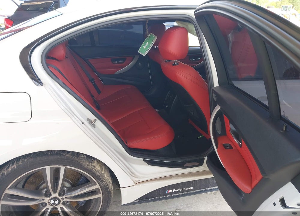 2015 BMW 3 SERIES VIN: WBA3A9C57FK472521