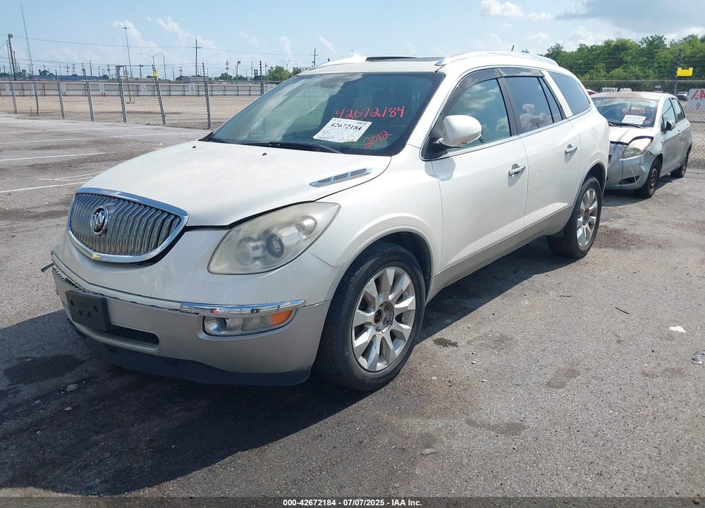 2012 BUICK ENCLAVE VIN: 5GAKRDED8CJ207334