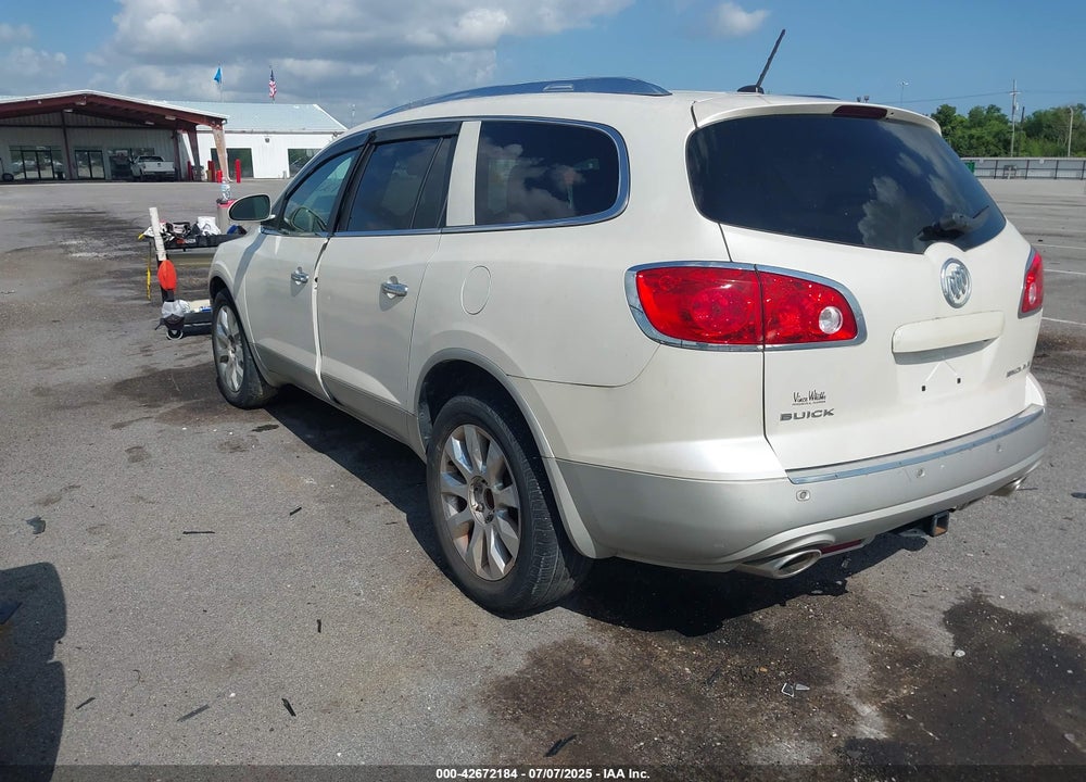 2012 BUICK ENCLAVE VIN: 5GAKRDED8CJ207334