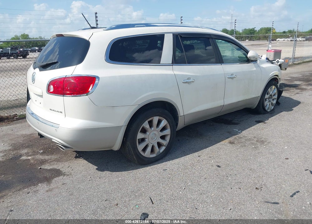 2012 BUICK ENCLAVE VIN: 5GAKRDED8CJ207334