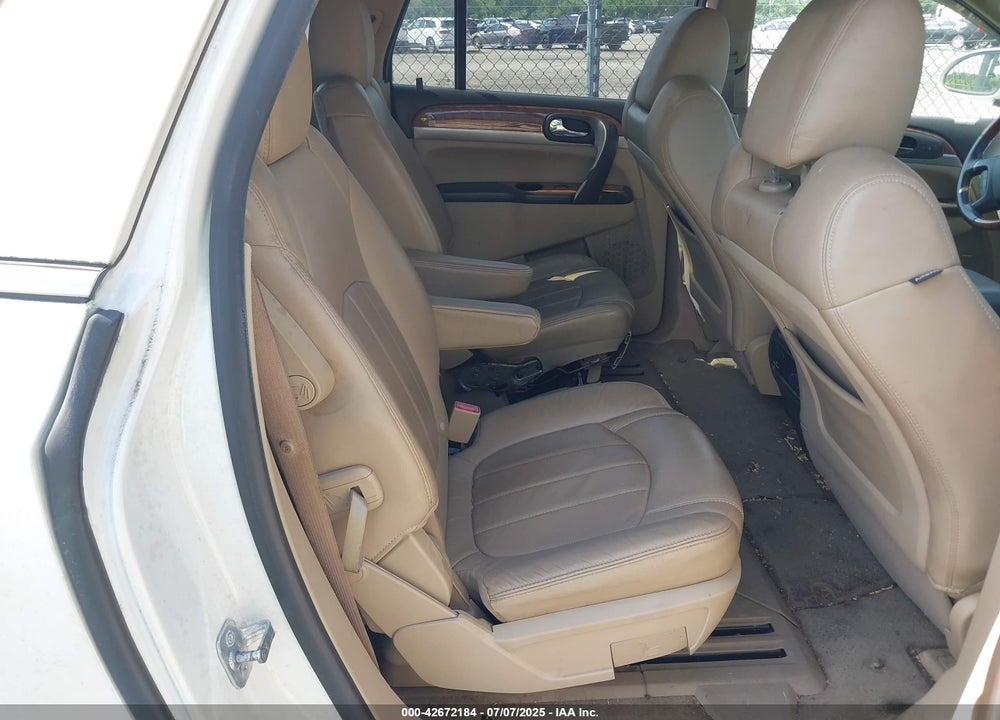 2012 BUICK ENCLAVE VIN: 5GAKRDED8CJ207334