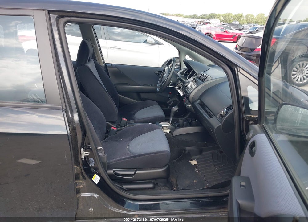 2007 HONDA FIT SPORT VIN: JHMGD38607S062542
