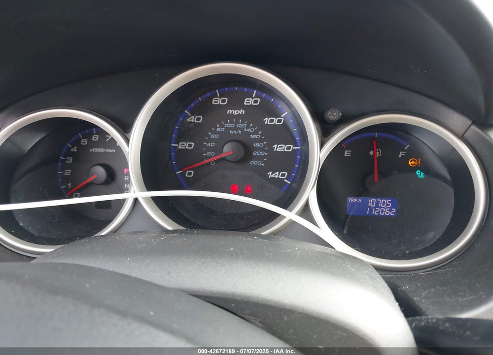 2007 HONDA FIT SPORT VIN: JHMGD38607S062542