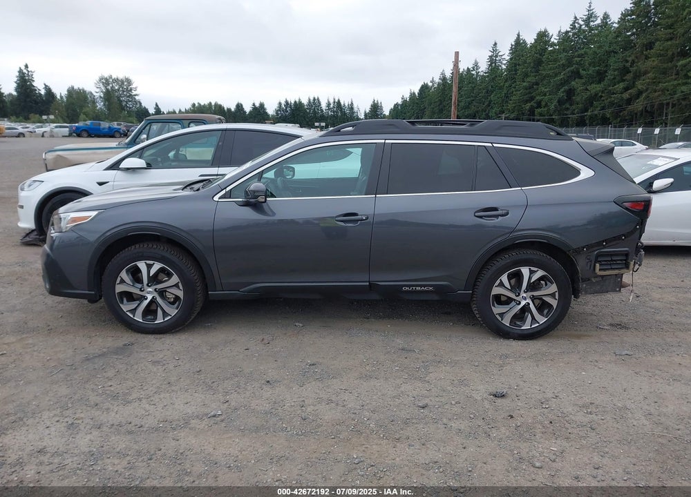 2022 SUBARU OUTBACK VIN: 4S4BTANC3N3174185