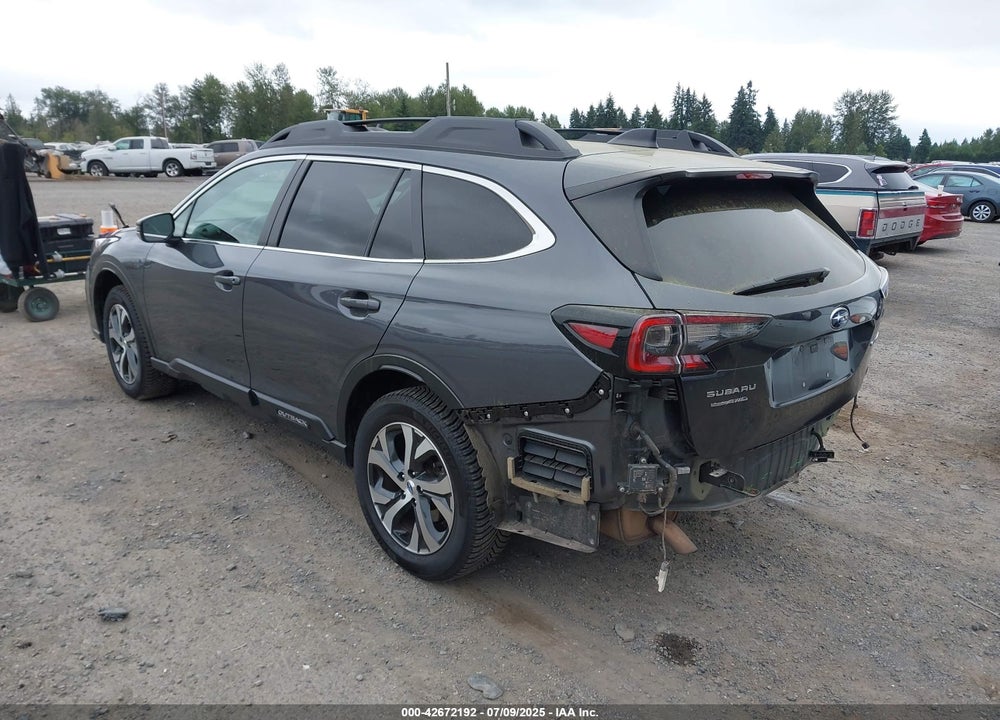 2022 SUBARU OUTBACK VIN: 4S4BTANC3N3174185