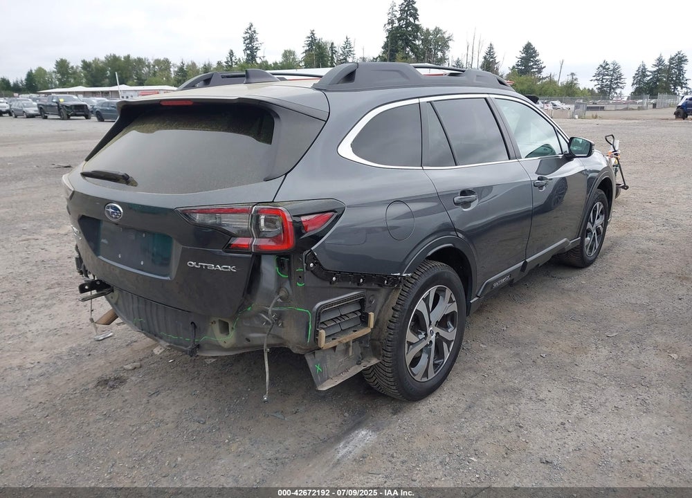 2022 SUBARU OUTBACK VIN: 4S4BTANC3N3174185