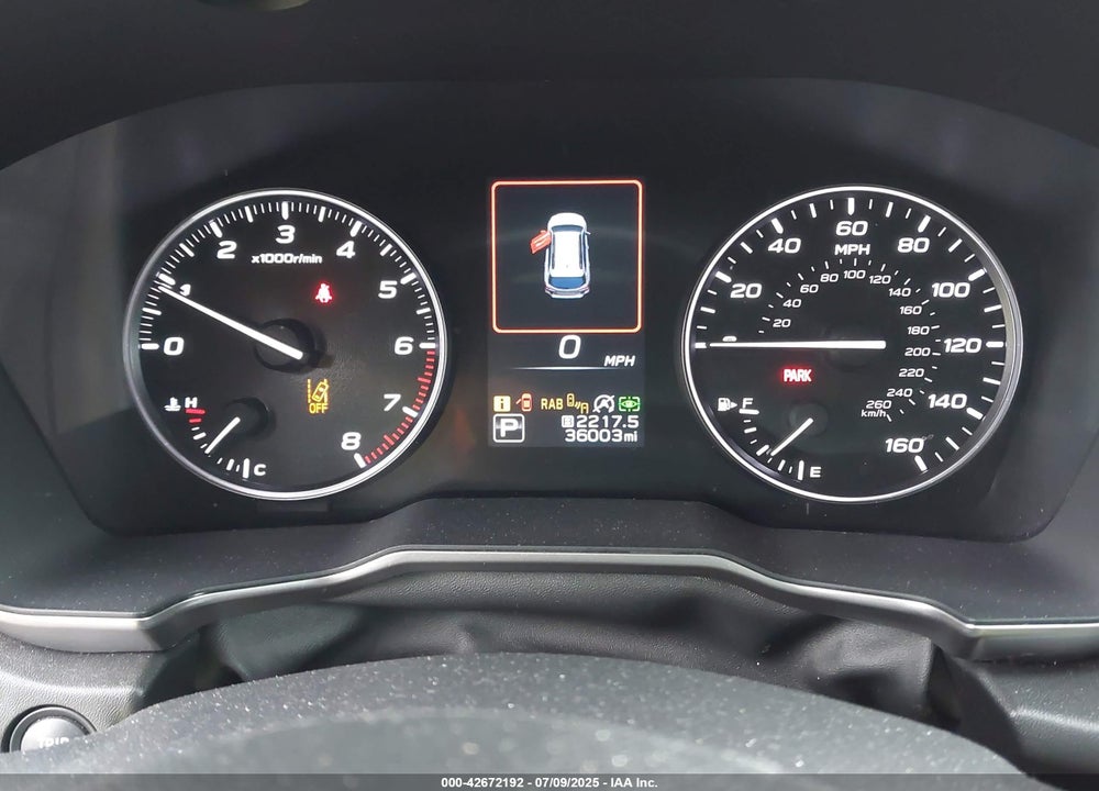 2022 SUBARU OUTBACK VIN: 4S4BTANC3N3174185