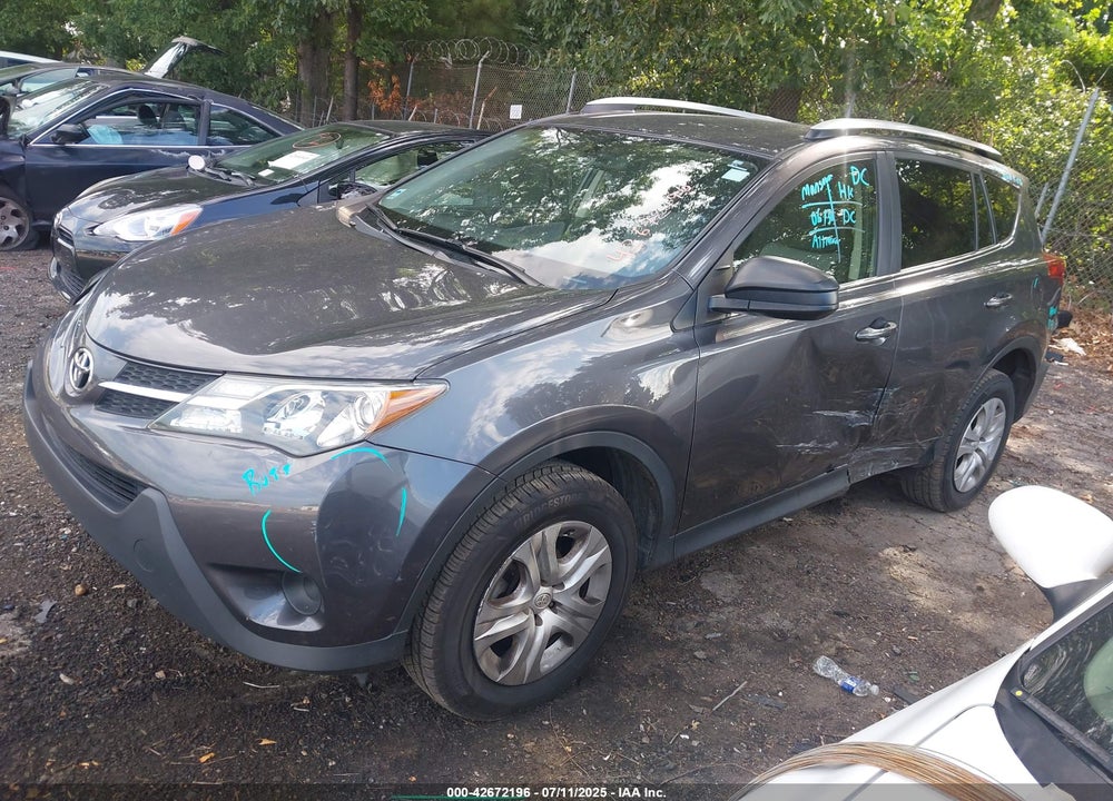 2015 TOYOTA RAV4 VIN: JTMZFREV8FJ051215