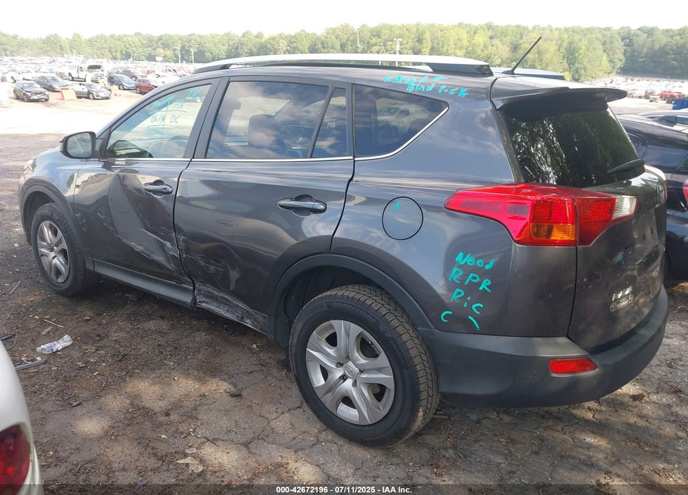 2015 TOYOTA RAV4 VIN: JTMZFREV8FJ051215