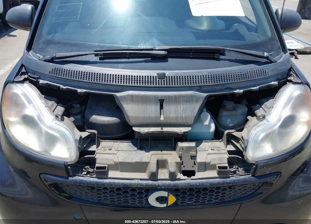 2014 SMART FORTWO VIN: WMEEJ3BA1EK752202