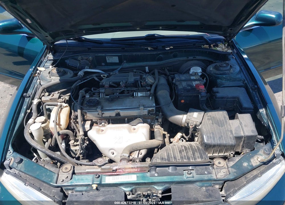 2001 MITSUBISHI GALANT ES VIN: 4A3AA46G91E111032
