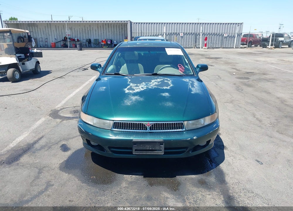 2001 MITSUBISHI GALANT ES VIN: 4A3AA46G91E111032