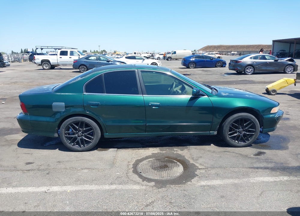 2001 MITSUBISHI GALANT ES VIN: 4A3AA46G91E111032