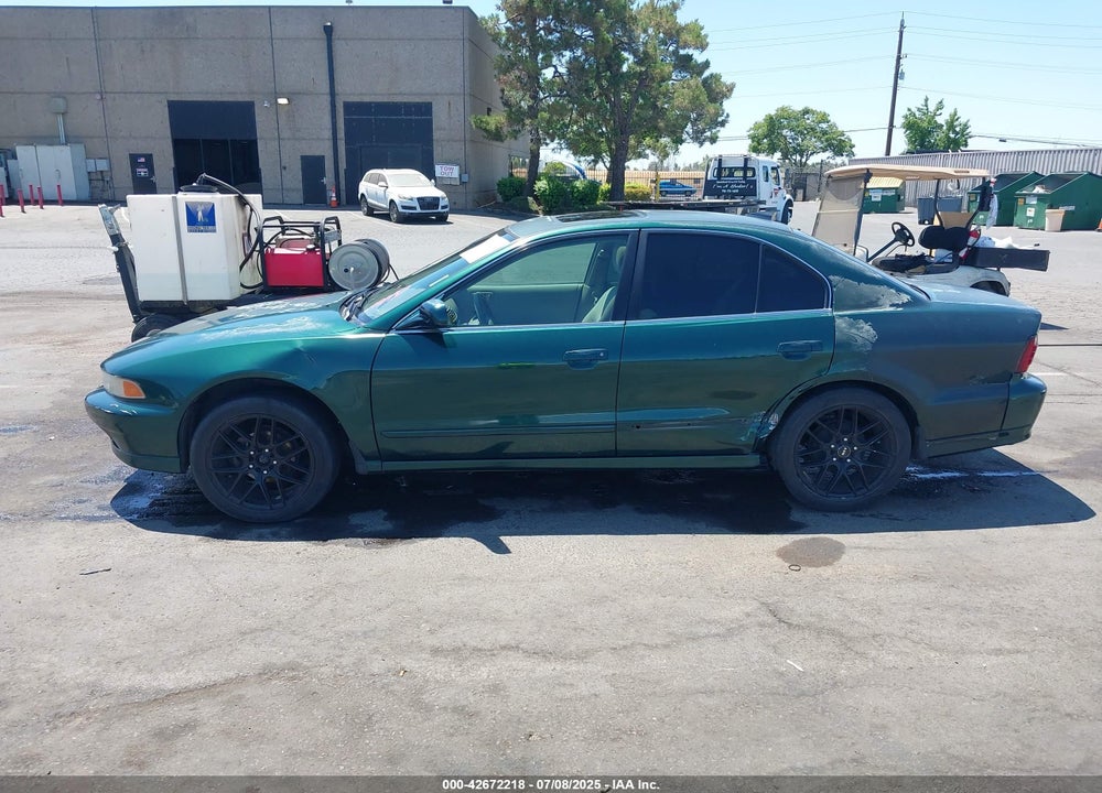 2001 MITSUBISHI GALANT ES VIN: 4A3AA46G91E111032