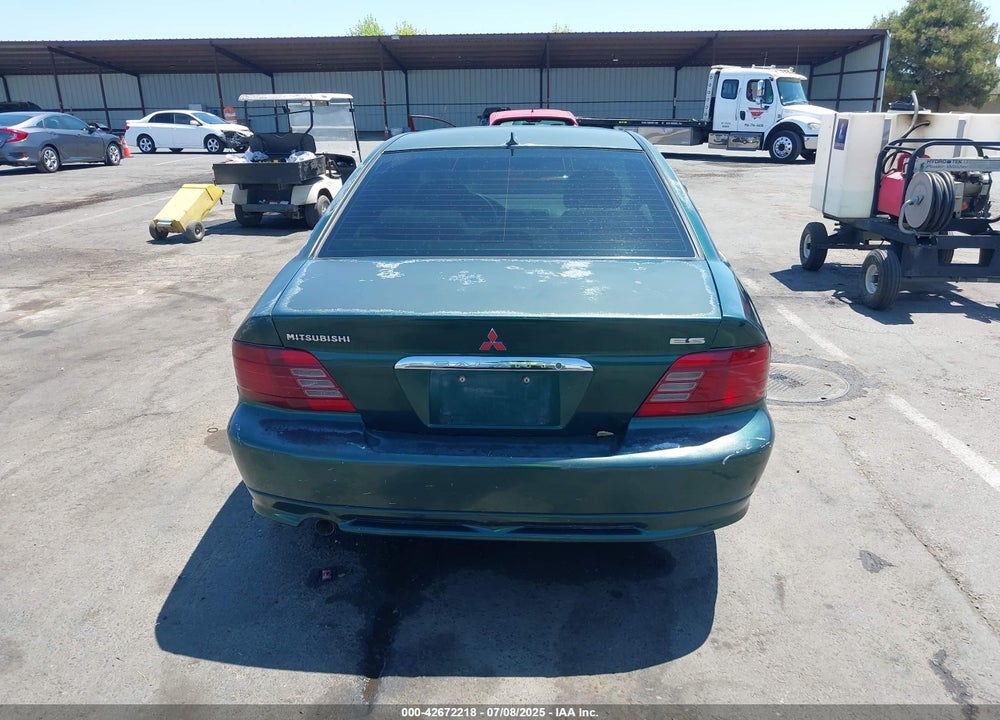2001 MITSUBISHI GALANT ES VIN: 4A3AA46G91E111032