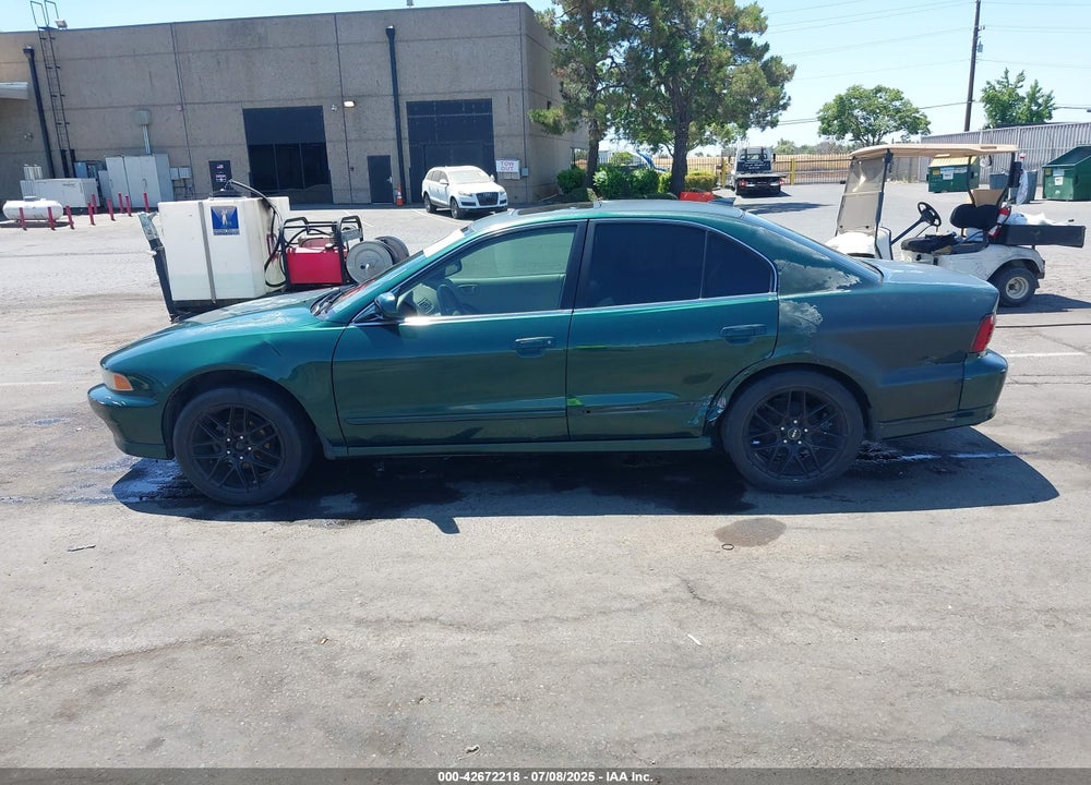 2001 MITSUBISHI GALANT ES VIN: 4A3AA46G91E111032