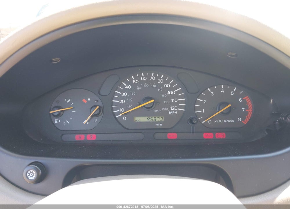 2001 MITSUBISHI GALANT ES VIN: 4A3AA46G91E111032