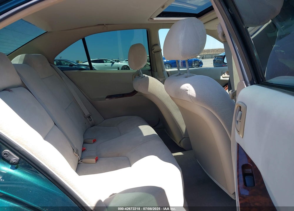 2001 MITSUBISHI GALANT ES VIN: 4A3AA46G91E111032