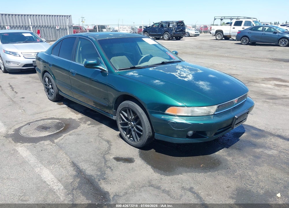2001 MITSUBISHI GALANT ES VIN: 4A3AA46G91E111032