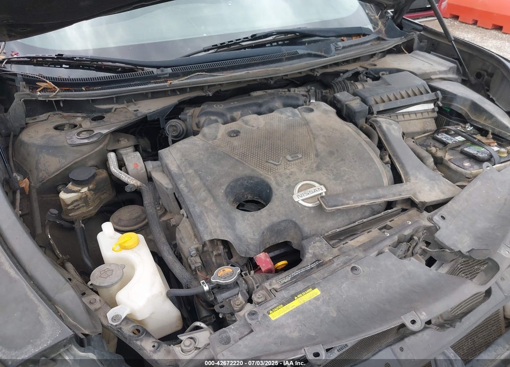 2012 NISSAN MAXIMA VIN: 1N4AA5AP5CC813689