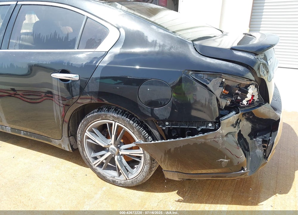 2012 NISSAN MAXIMA VIN: 1N4AA5AP5CC813689