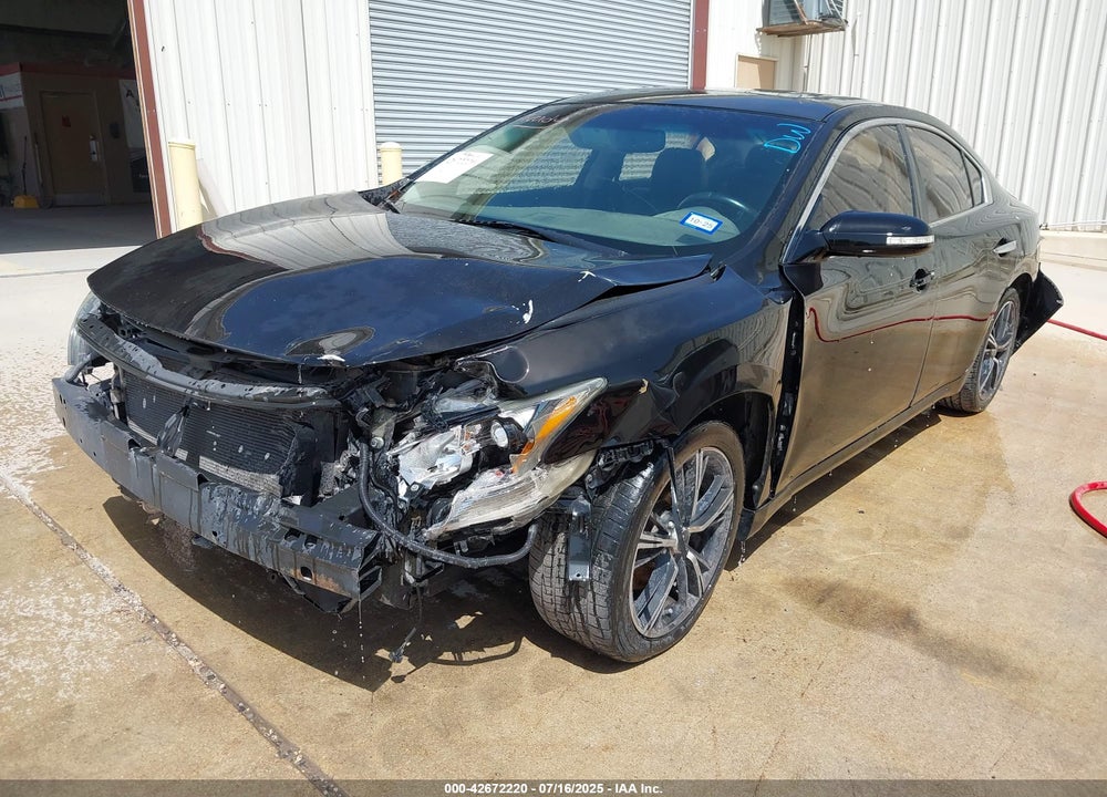 2012 NISSAN MAXIMA VIN: 1N4AA5AP5CC813689