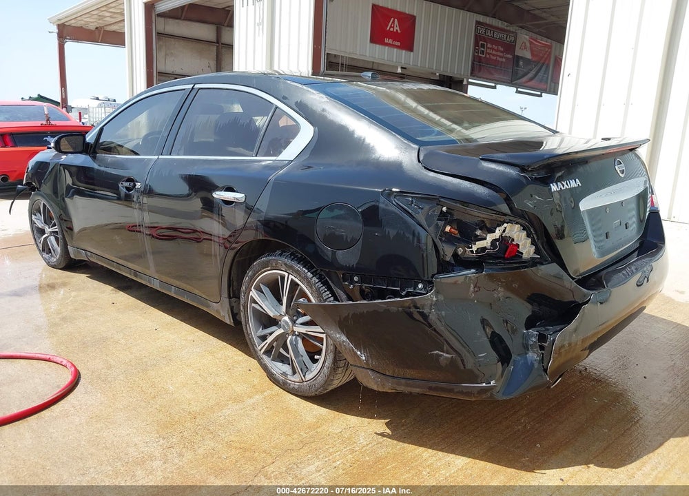 2012 NISSAN MAXIMA VIN: 1N4AA5AP5CC813689