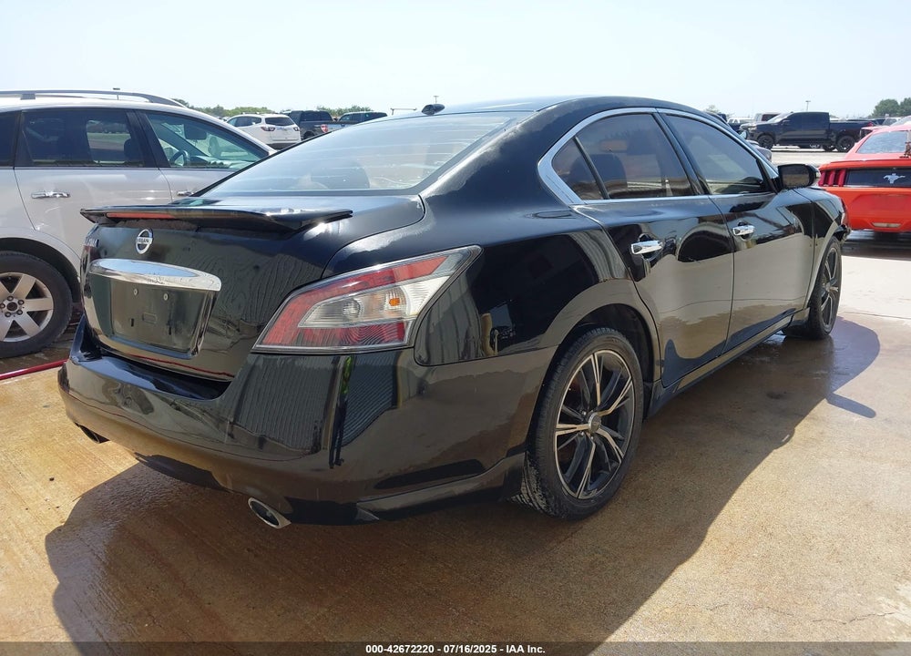 2012 NISSAN MAXIMA VIN: 1N4AA5AP5CC813689