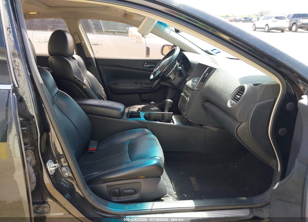 2012 NISSAN MAXIMA VIN: 1N4AA5AP5CC813689