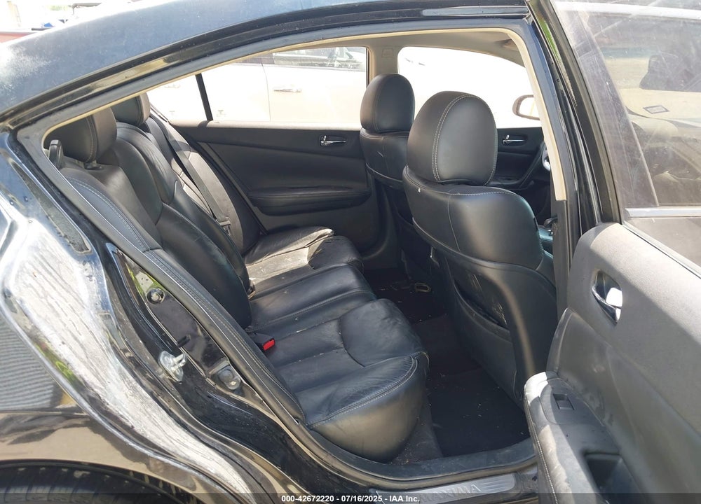 2012 NISSAN MAXIMA VIN: 1N4AA5AP5CC813689