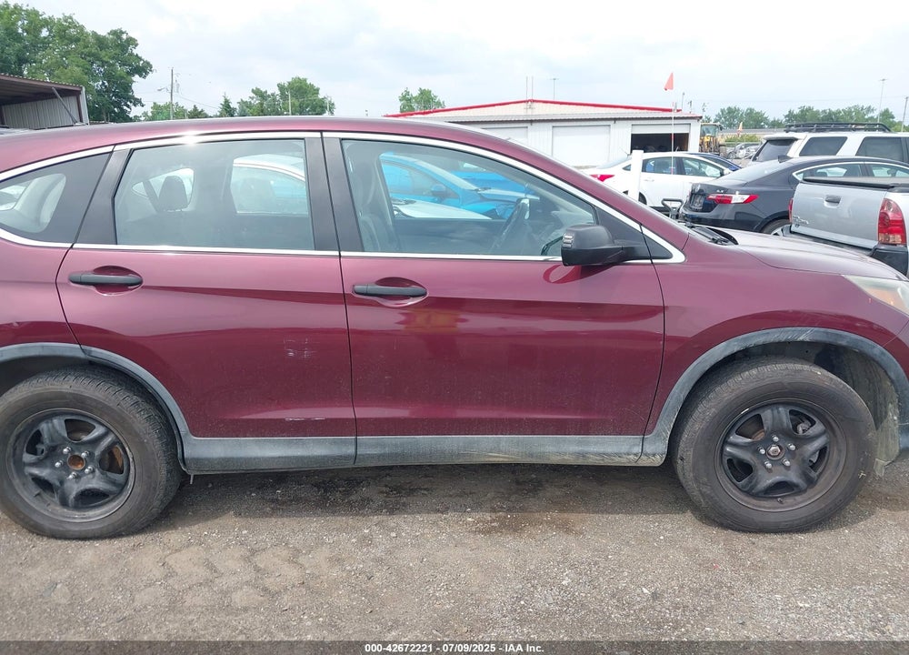 2014 HONDA CR-V VIN: 5J6RM3H33EL035188