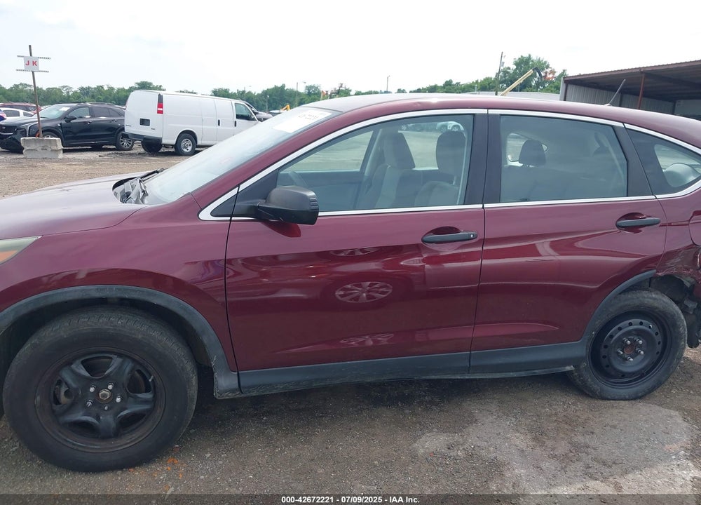 2014 HONDA CR-V VIN: 5J6RM3H33EL035188