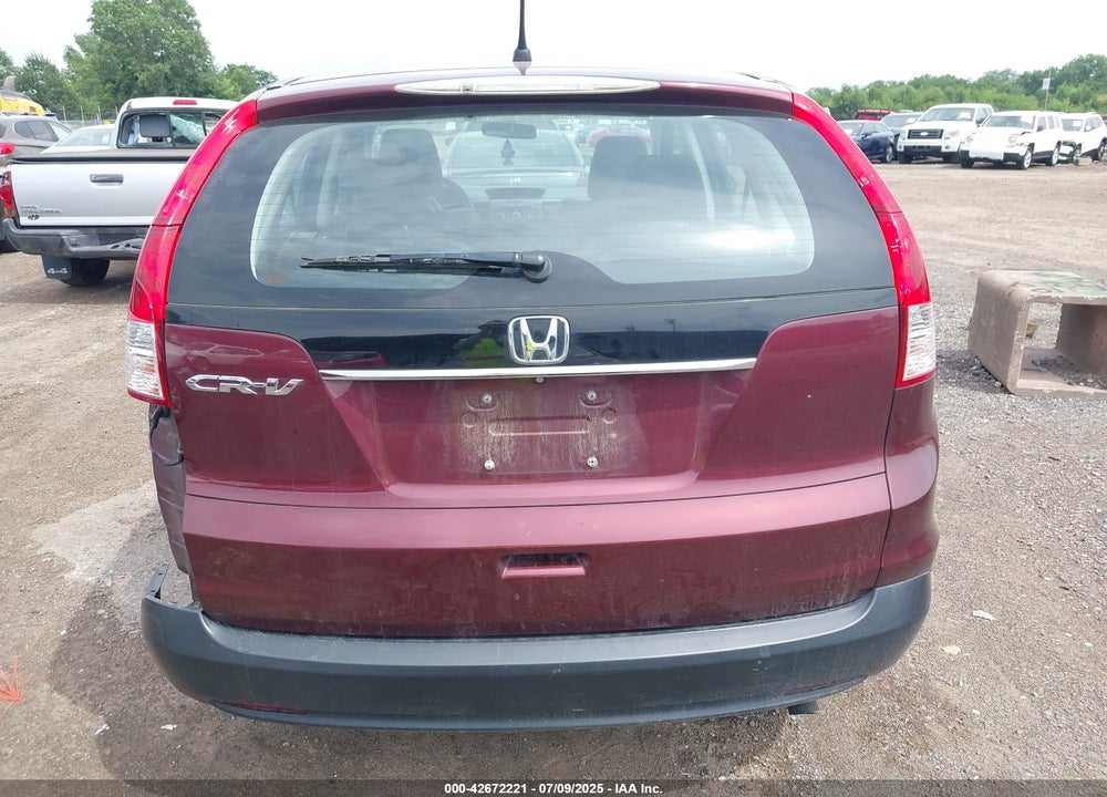 2014 HONDA CR-V VIN: 5J6RM3H33EL035188