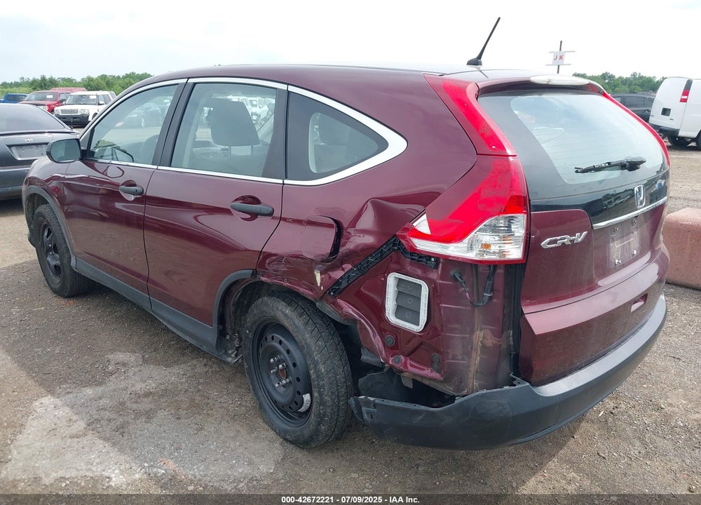 2014 HONDA CR-V VIN: 5J6RM3H33EL035188