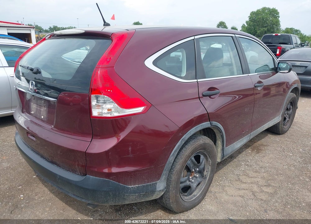 2014 HONDA CR-V VIN: 5J6RM3H33EL035188