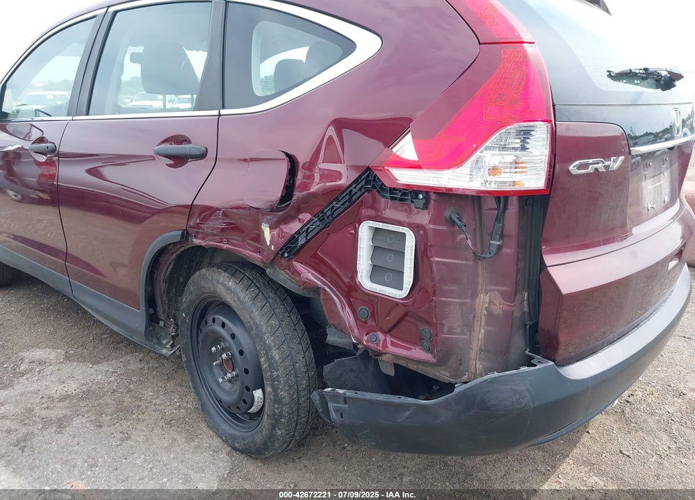 2014 HONDA CR-V VIN: 5J6RM3H33EL035188