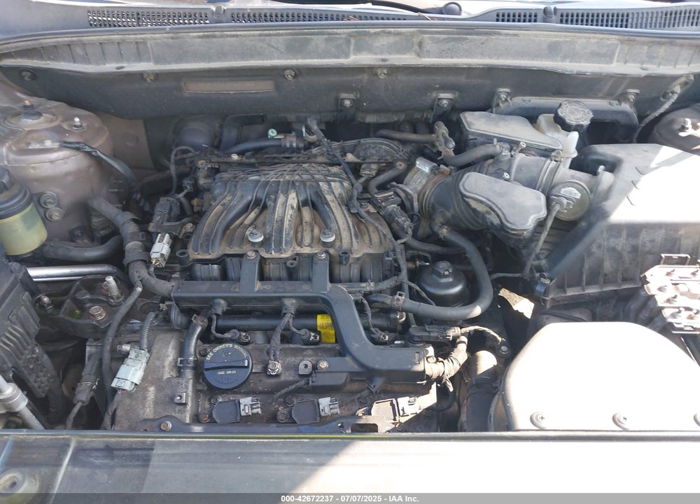 2011 HYUNDAI VERACRUZ VIN: KM8NUDCC4BU157903