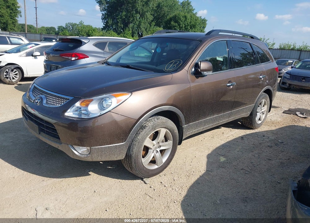 2011 HYUNDAI VERACRUZ VIN: KM8NUDCC4BU157903