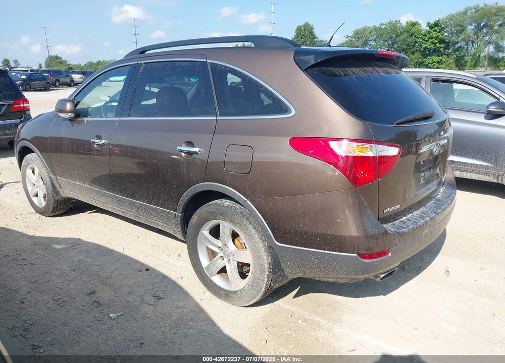 2011 HYUNDAI VERACRUZ VIN: KM8NUDCC4BU157903