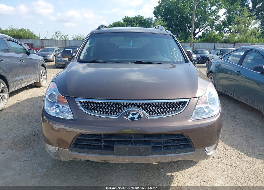 2011 HYUNDAI VERACRUZ VIN: KM8NUDCC4BU157903