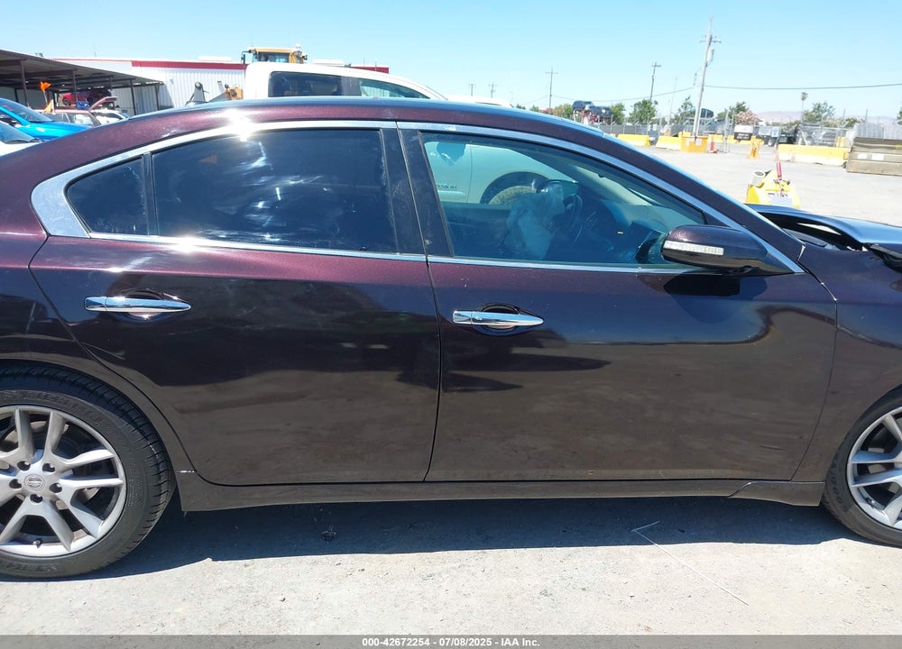 2010 NISSAN MAXIMA VIN: 1N4AA5AP0AC823995