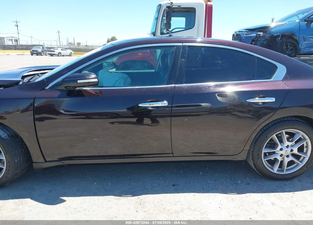2010 NISSAN MAXIMA VIN: 1N4AA5AP0AC823995