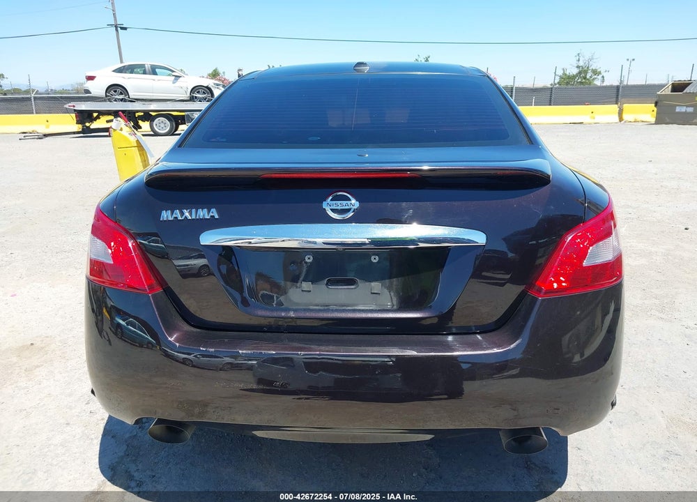 2010 NISSAN MAXIMA VIN: 1N4AA5AP0AC823995