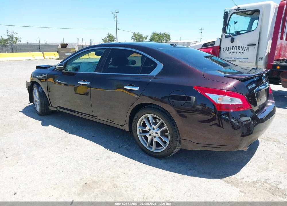 2010 NISSAN MAXIMA VIN: 1N4AA5AP0AC823995